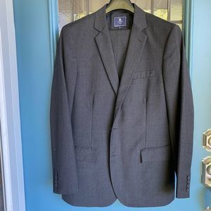 J. Crew Thompson Charcoal Suit